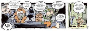 Ενα αρκούδι μετράει τ’άστρα 11.05.2024